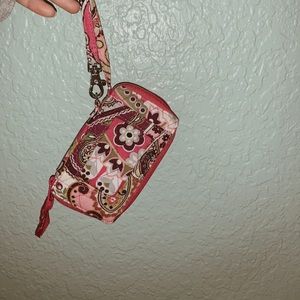 100% authentic vera bradley wallet!